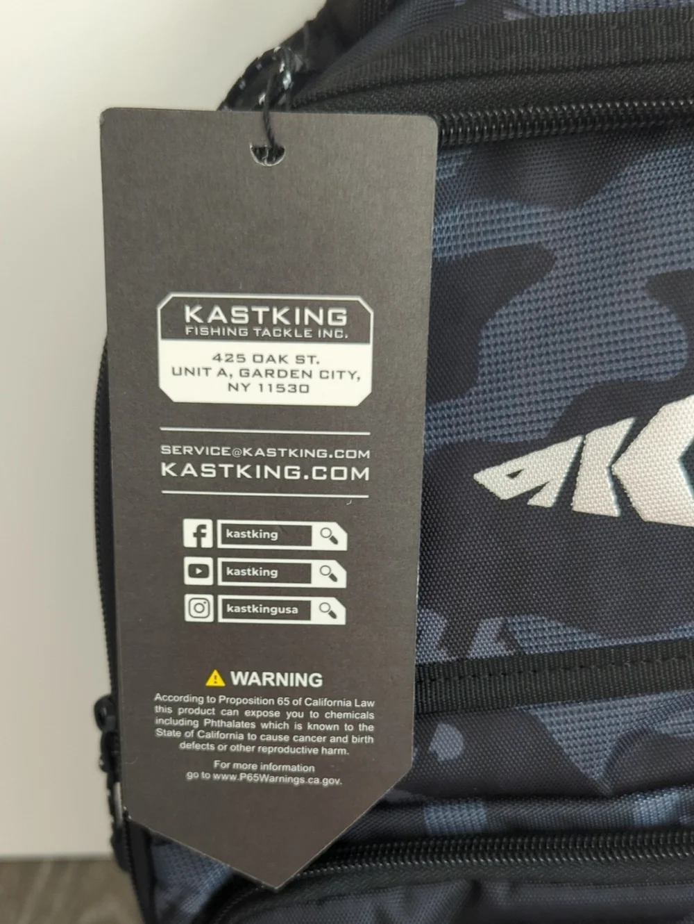 Kastking Man's BaitSpace Fishing Tackle Bag
